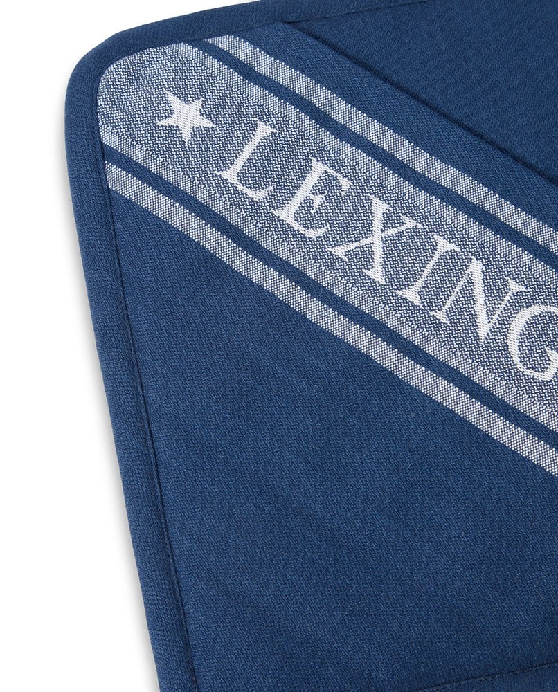 Lexington Icons Grytlapp Blå/Vit