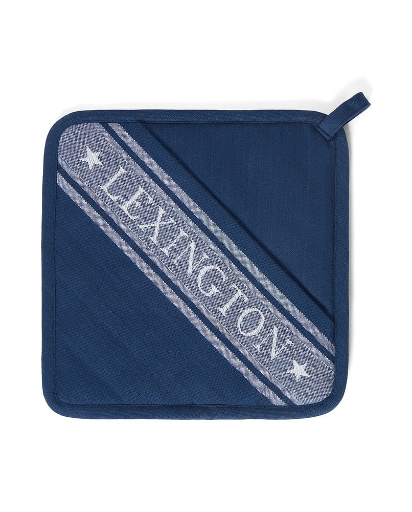 Lexington Icons Grytlapp Blå/Vit