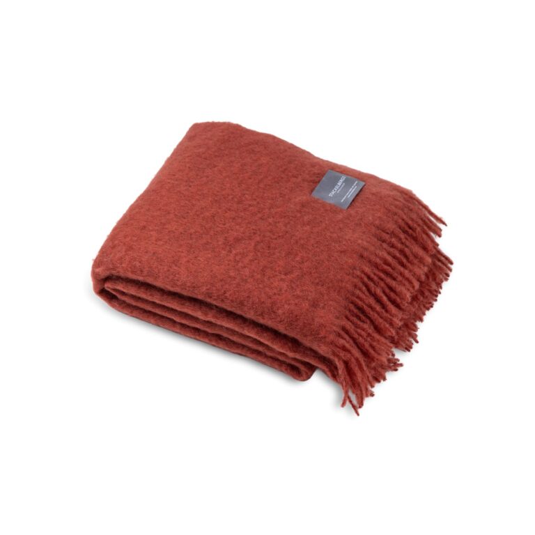 Stackelbergs Mohair Pläd Chilli