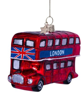 Vondels Julgranshänge London Buss