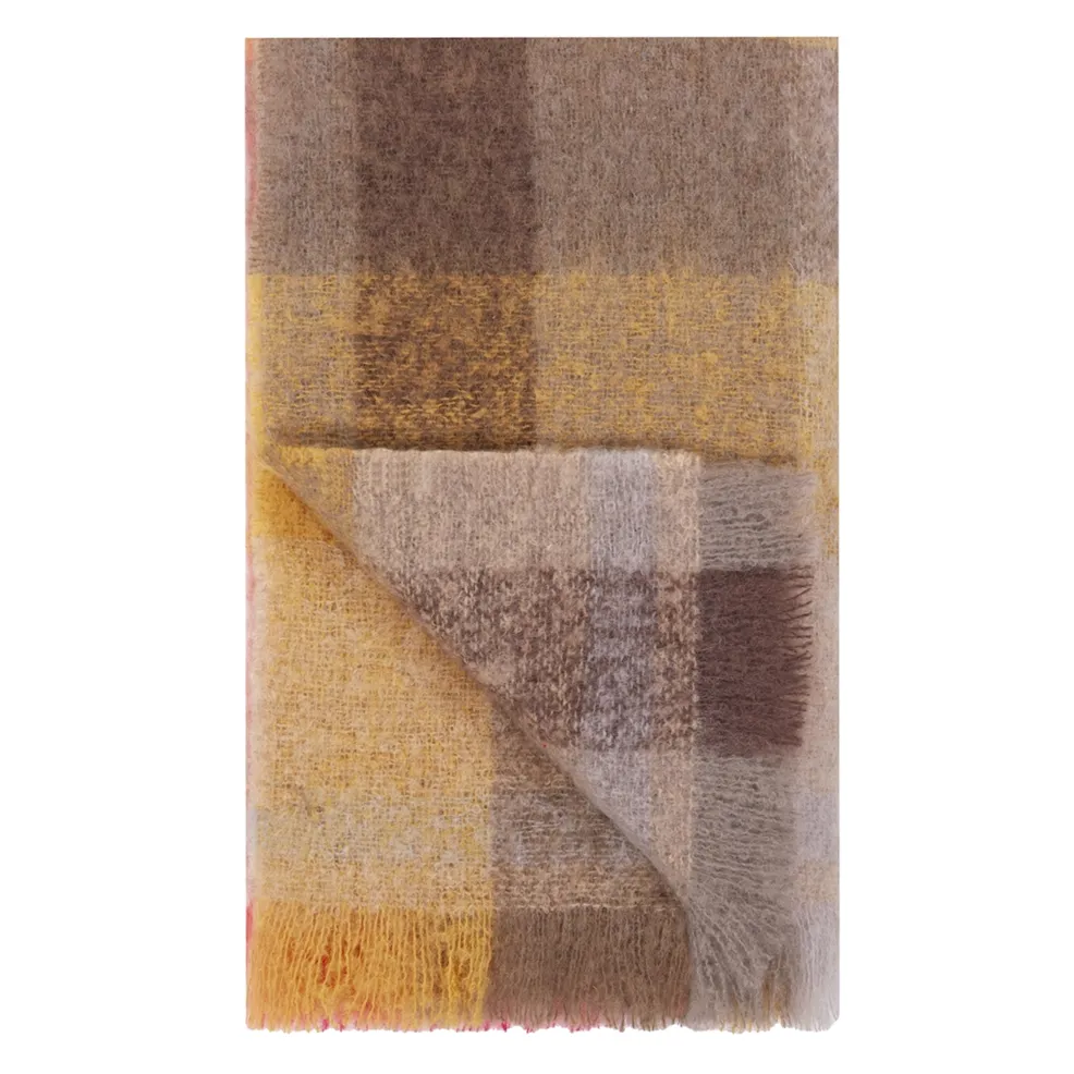 Designers Guild Pläd Fontaine Sepia