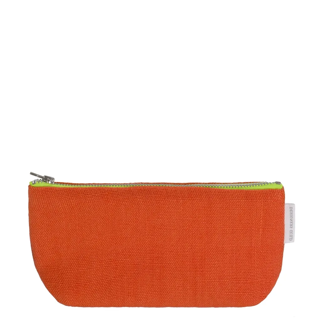Designers Guild Necessär Brera Lino Persimmon