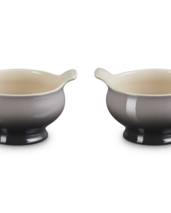 Le Creuset Heritage Soppskålar 2 pack Flint