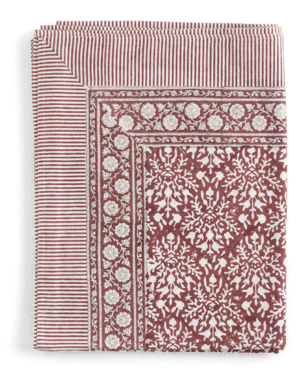 Chamois Duk Snowflake Red