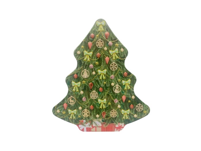 Plåtburk Christmas Tree