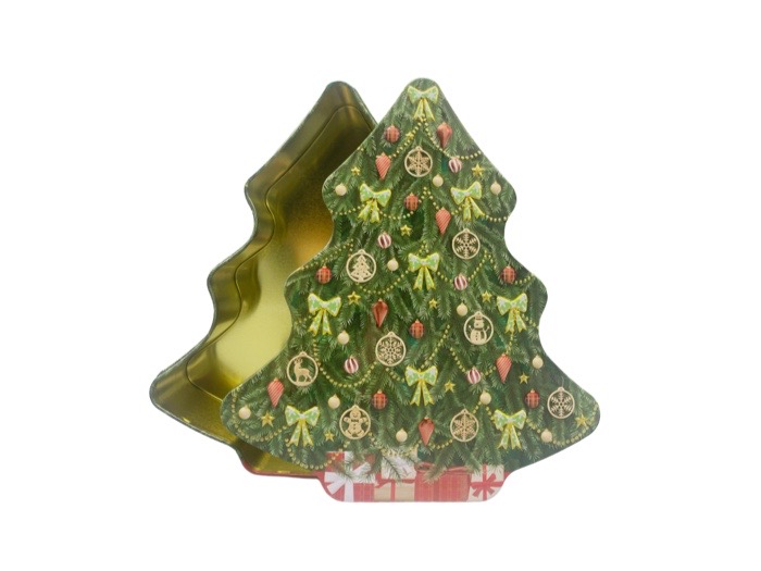 Plåtburk Christmas Tree