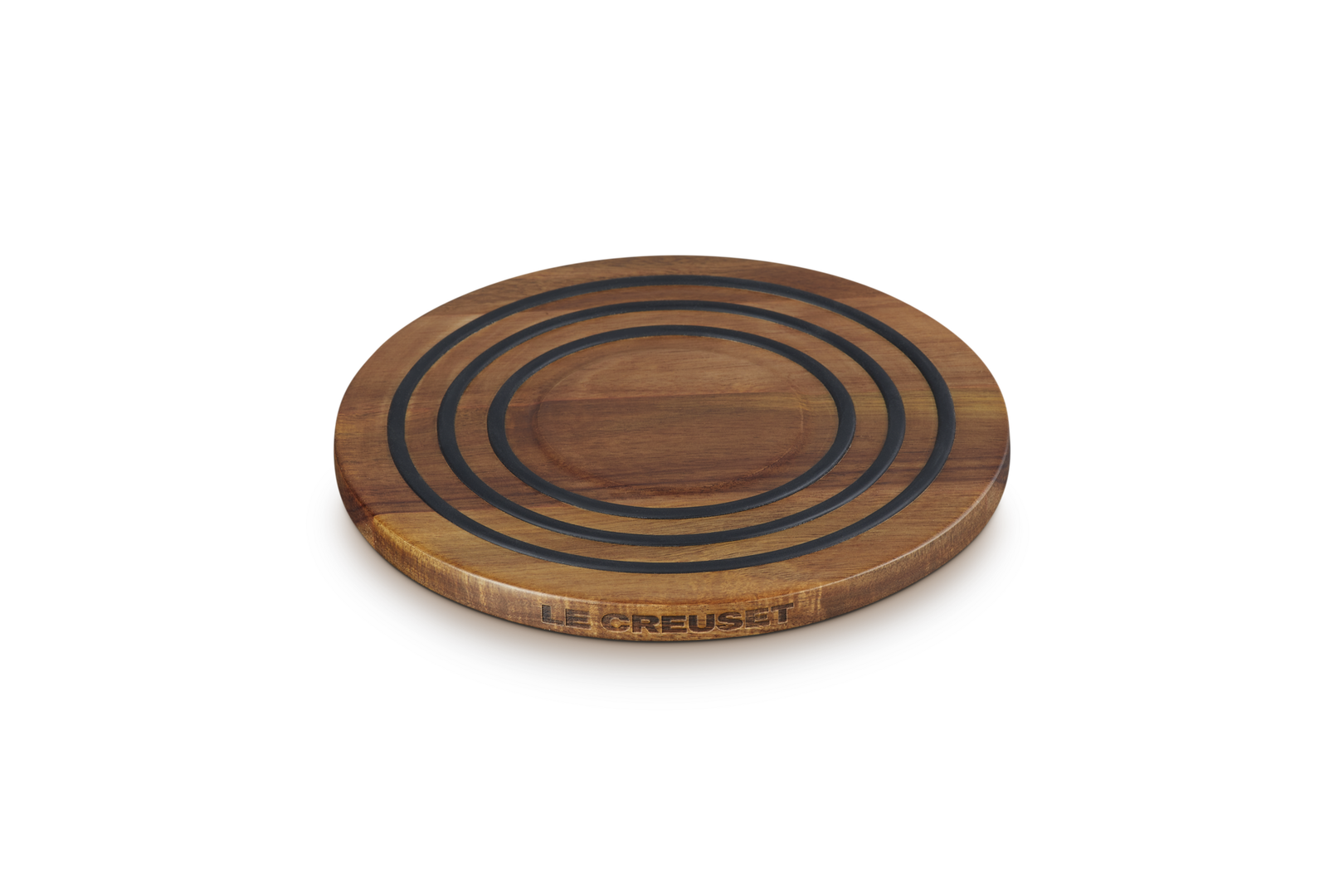 Le Creuset Magnetisk grytunderlägg akacieträ