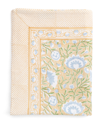 Chamois Duk Mathilde Orange/Blue