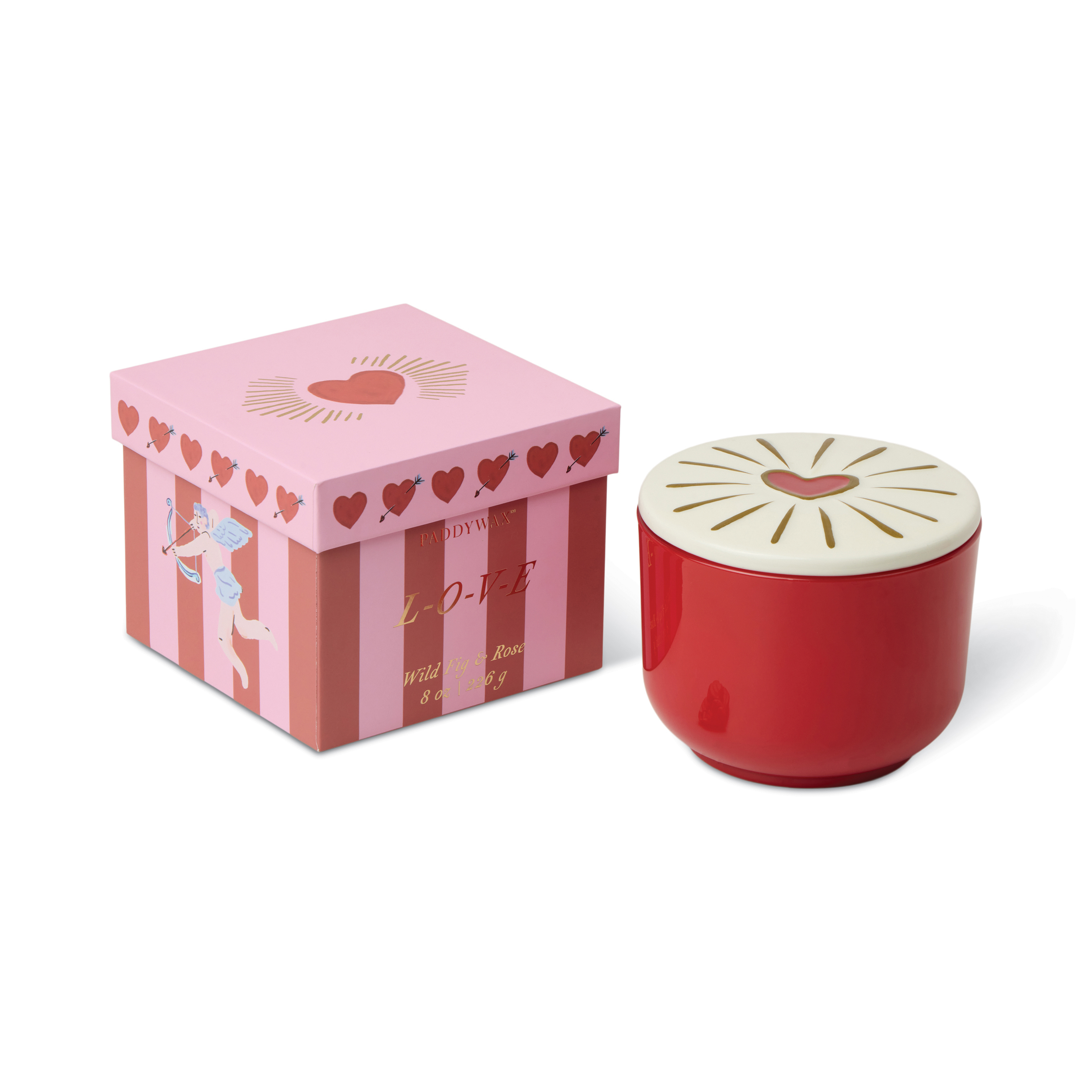 Doftljus Charmed Heart Wild Fig & Rose