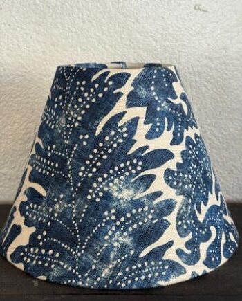 Ralph Lauren Lampskärm Barberry Damask Ink