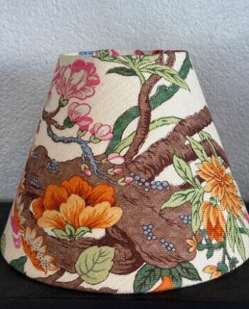 GP & J Baker Lampskärm Little Magnolia Pink/Orange