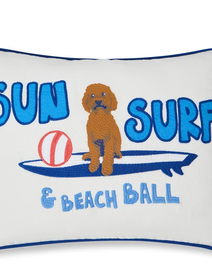 Lexington Kudde Sun Surf Vit Multi