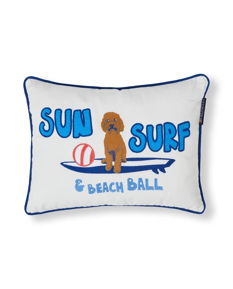 Lexington Kudde Sun Surf Vit Multi