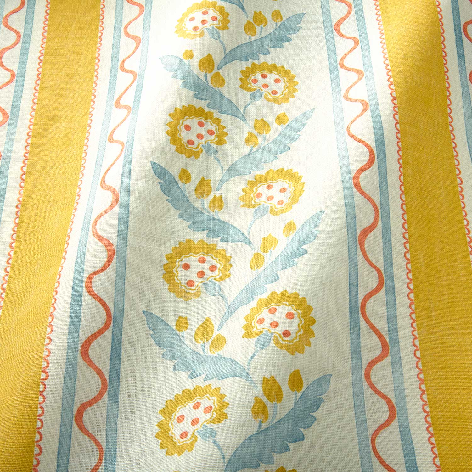 Linwood Kuddfodral Polly Stripe St.Clemens