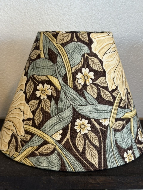 William Morris Lampskärm Pimpernel Brun