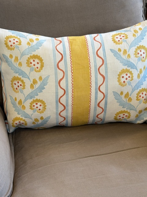 Linwood Kuddfodral Polly Stripe St.Clemens