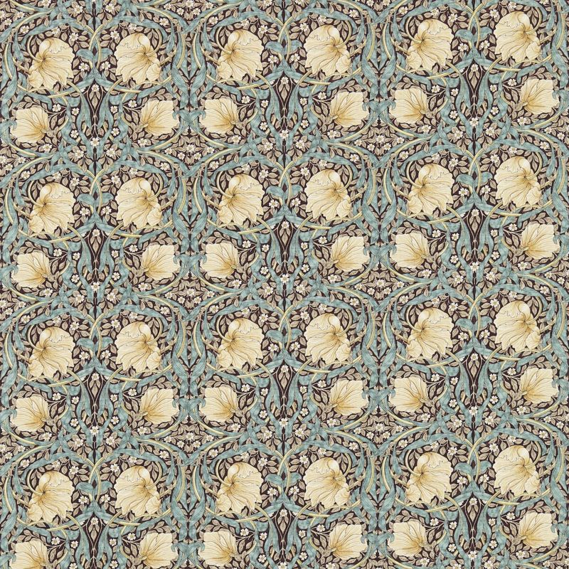 William Morris Kuddfodral Pimpernel Brun