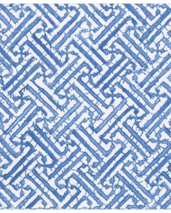 Caspari Servetter Fretwork Blue