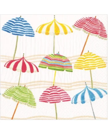 Caspari Servetter Beach Umbrella