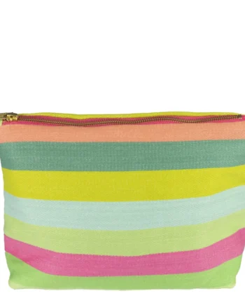 Designers Guild Necessär Cork Street Stripe Fuchsia Large