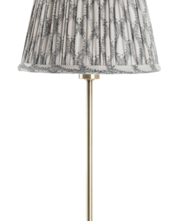 Chamois Lampskärm Drum Cypress Blue Small