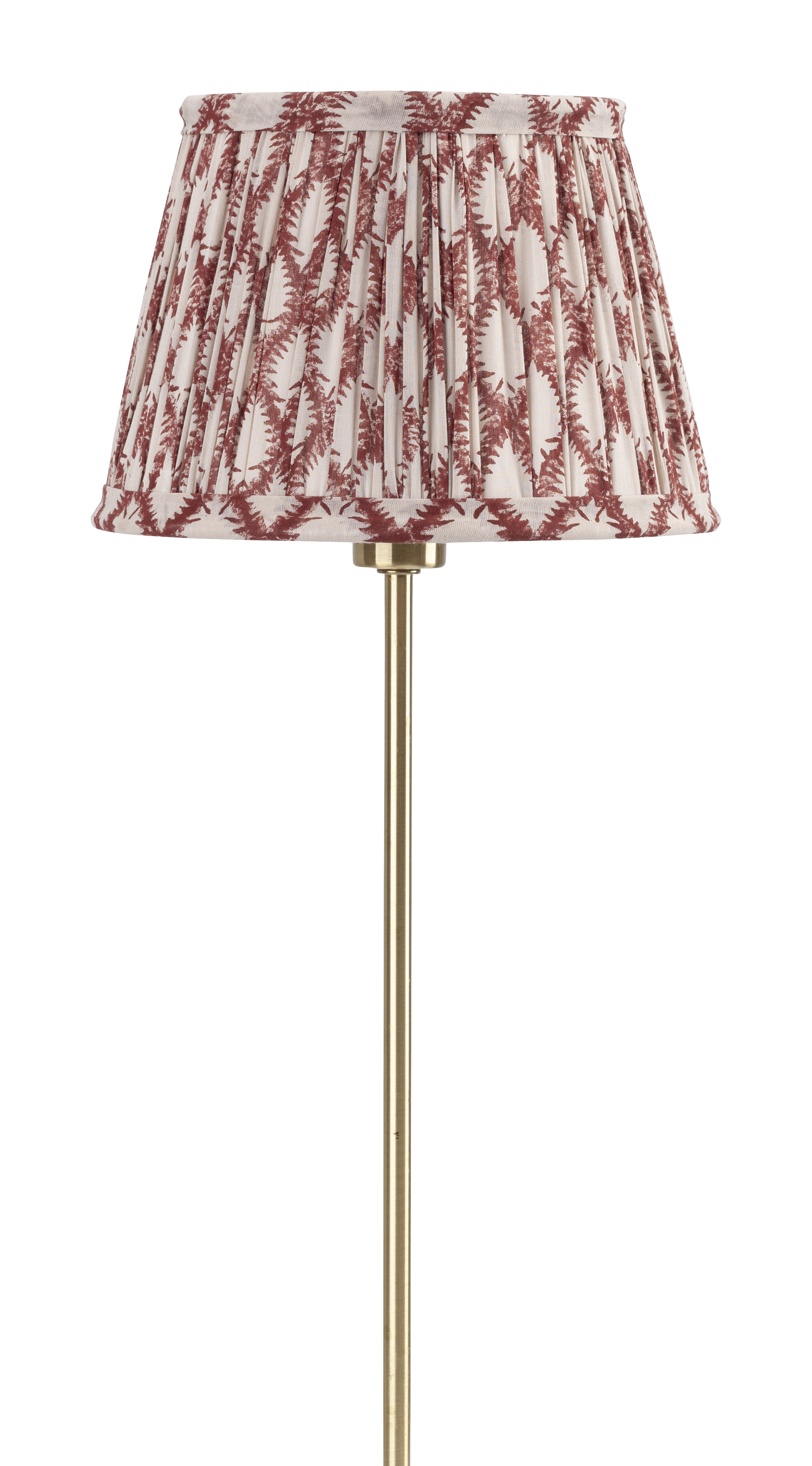 Chamois Lampskärm Drum Cypress Red