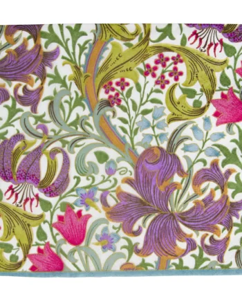 Caspari Servetter Golden Lily Ivory