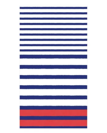 Caspari Servetter Breton Stripe Blue