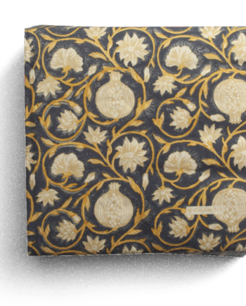 Chamois Servetter Tangier Pomegrante Blue/Ochre