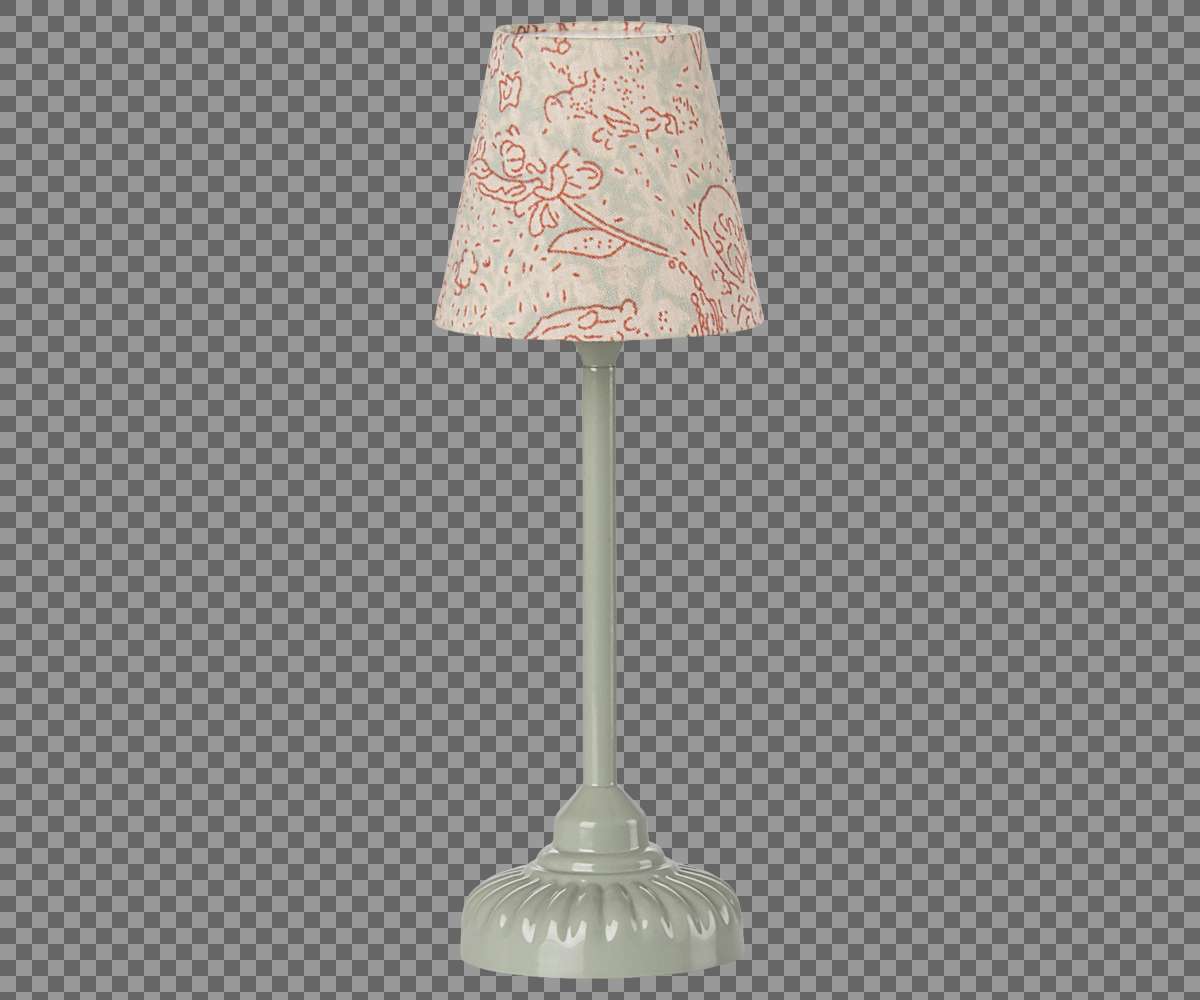 Maileg Golvlampa Blommig Rosa o Grön