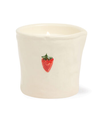 Paddywax Doftljus Keramikkrus - Strawberry