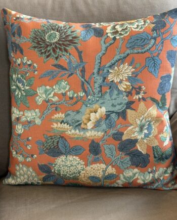 GP & J Baker Kuddfodral Little Magnolia Teal/Orange