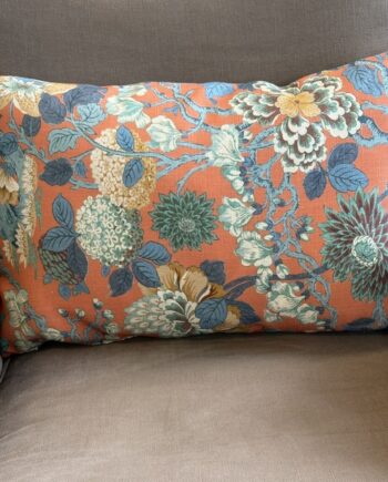 GP & J Baker Kuddfodral Little Magnolia Teal/Orange