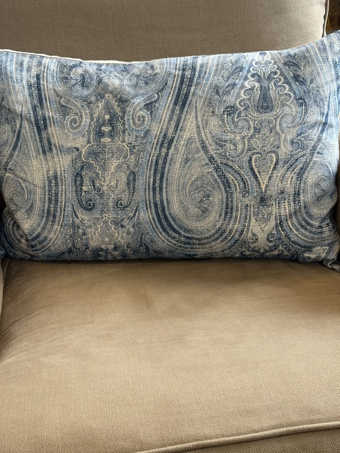 Ralph Lauren Kuddfodral Birchwood Paisley Dusk