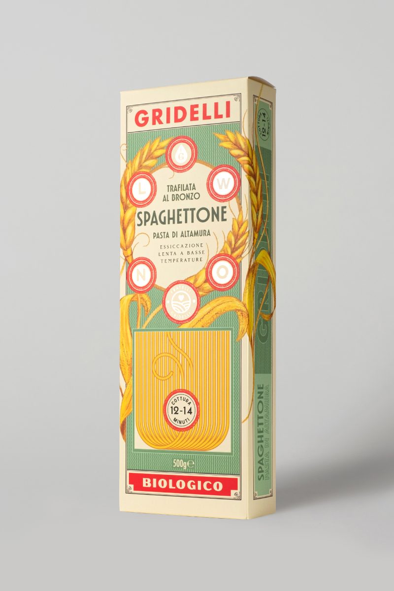 Gridelli Spaghettone EKO 500g
