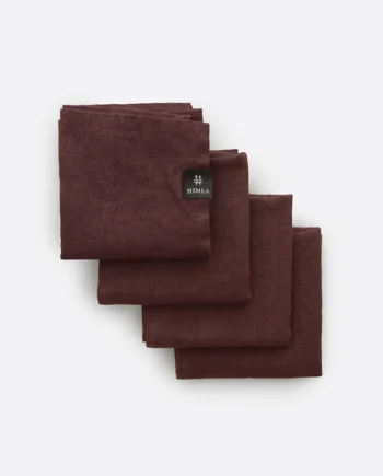 Himla Servetter Sunshine Burgundy