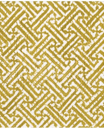 Caspari Servetter Fretwork Gold