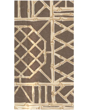 Caspari Servetter Bamboo Screen Chestnut