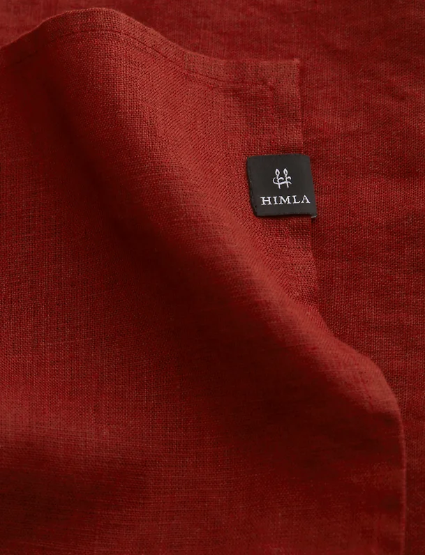 Himla Sunshine Löpare Lingonberry