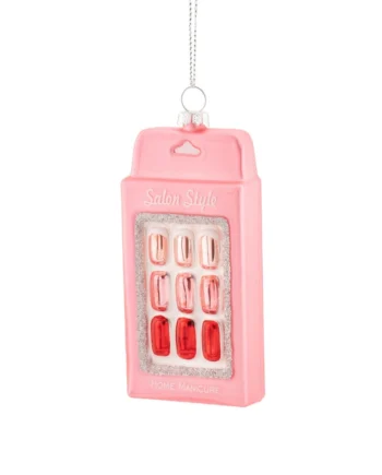 Sass & Belle Julhänge Rosa Manikyr Set