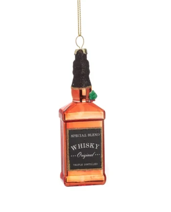 Sass & Belle Julhänge Whisky Flaska