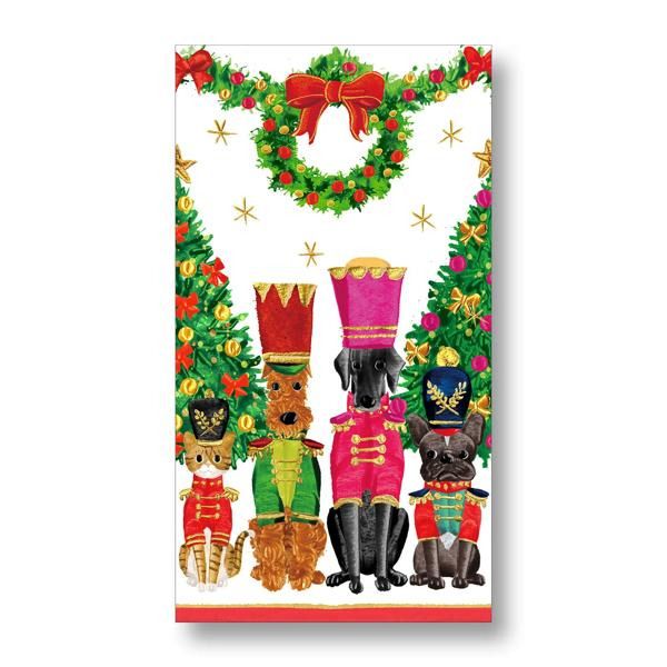 Caspari Servetter Toy Soliders Pets