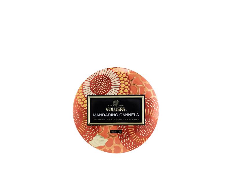 Voluspa Doftljus Tin Mandarino Cannella